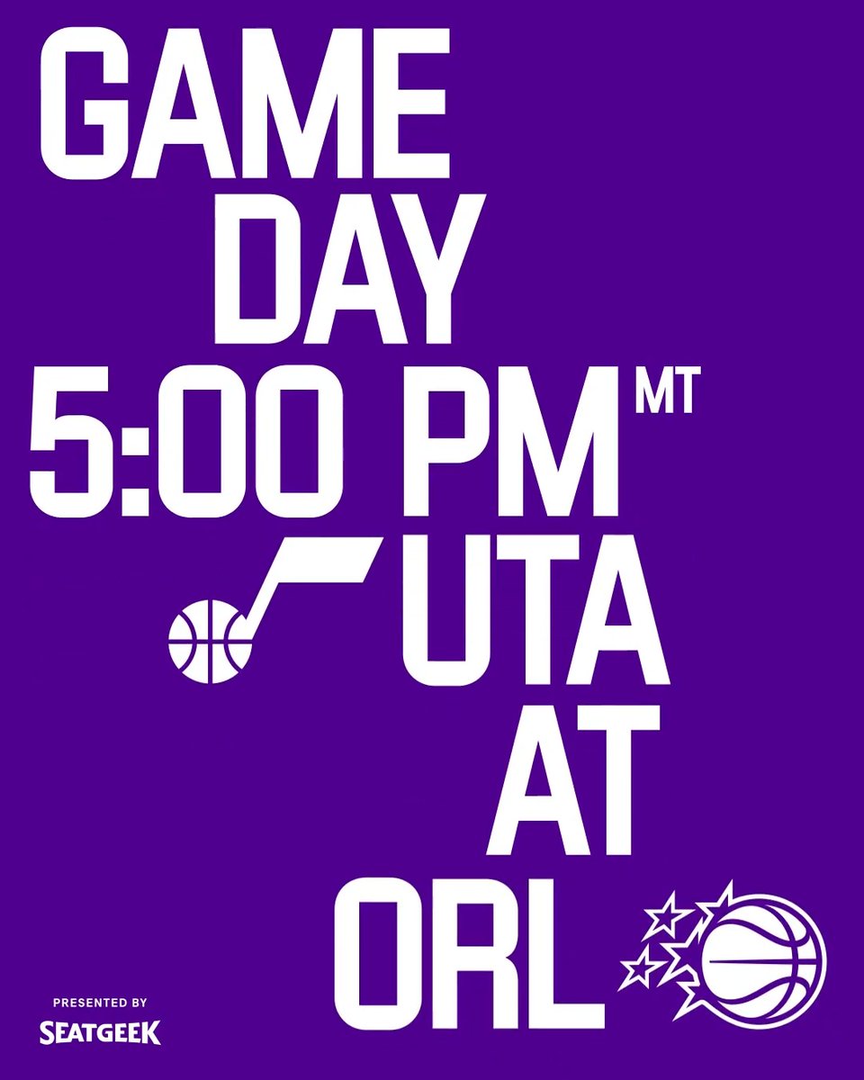 saturday hoops in orlando 🏀 ⏰ 5:00PM MT 📺 JAZZ+ | KJZZ 📻 @kslsportszone 📓 #TakeNote