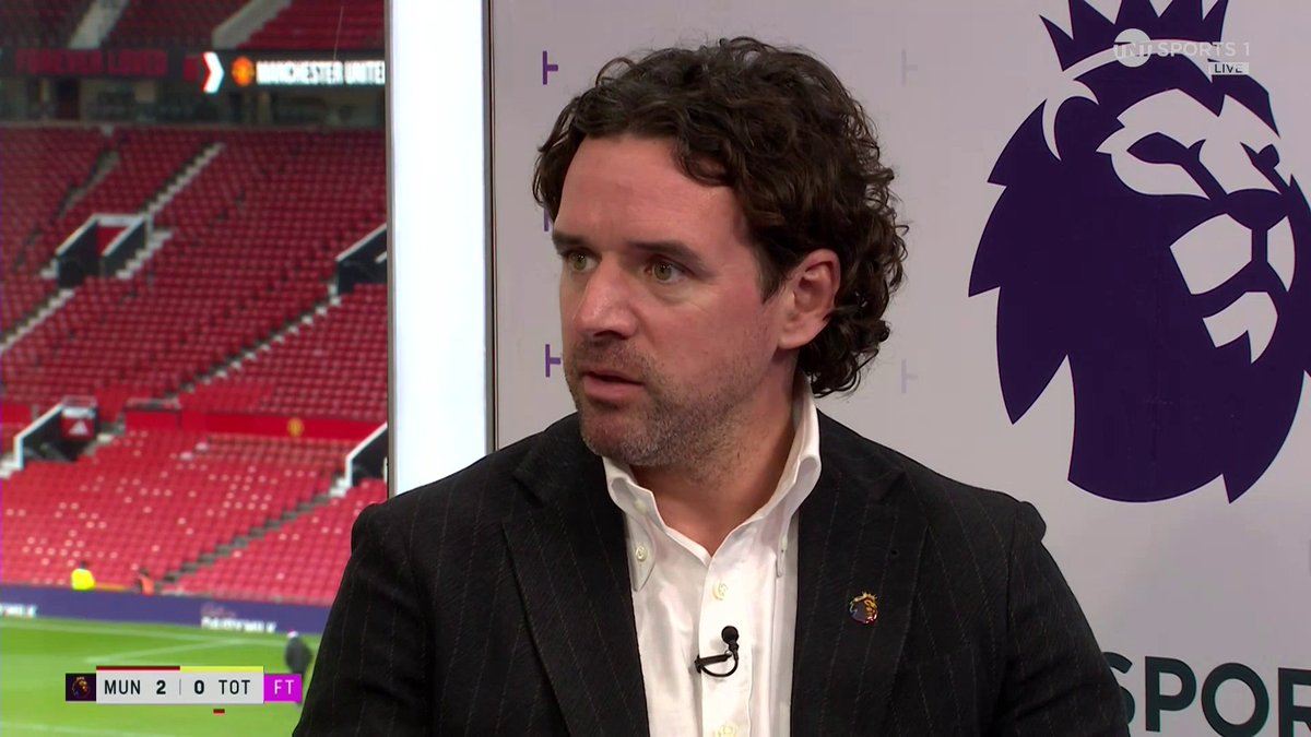 "I think he’s going to be a really special player" Owen Hargreaves is full of praise for Kobbie Mainoo after another standout performance under Michael Carrick 💫 📺 TNT Sports &amp; discovery+ UK