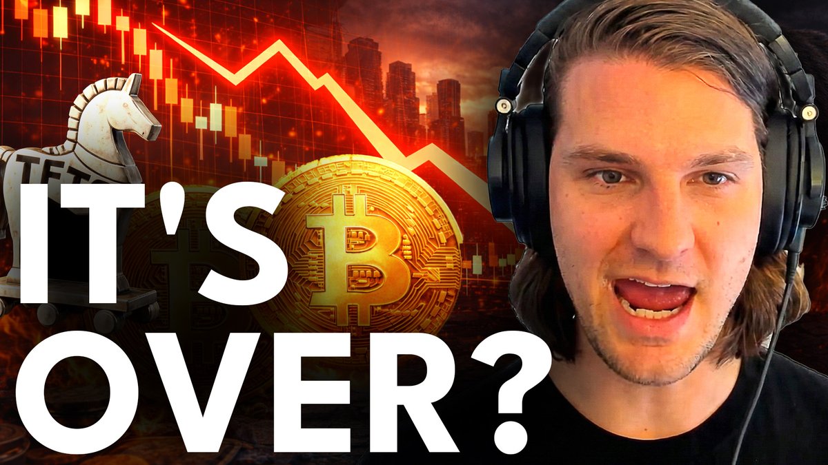 TFTC 713 w/ Checkmatey: "We're in the bottom 20% based on every mean reversion model you can imagine. Unless your decision tree is that Bitcoin is dead, this bear market has an end." We discuss: ⚡ Bear Market Analysis ⚡ On-Chain Data ⚡ Mean Reversion Models