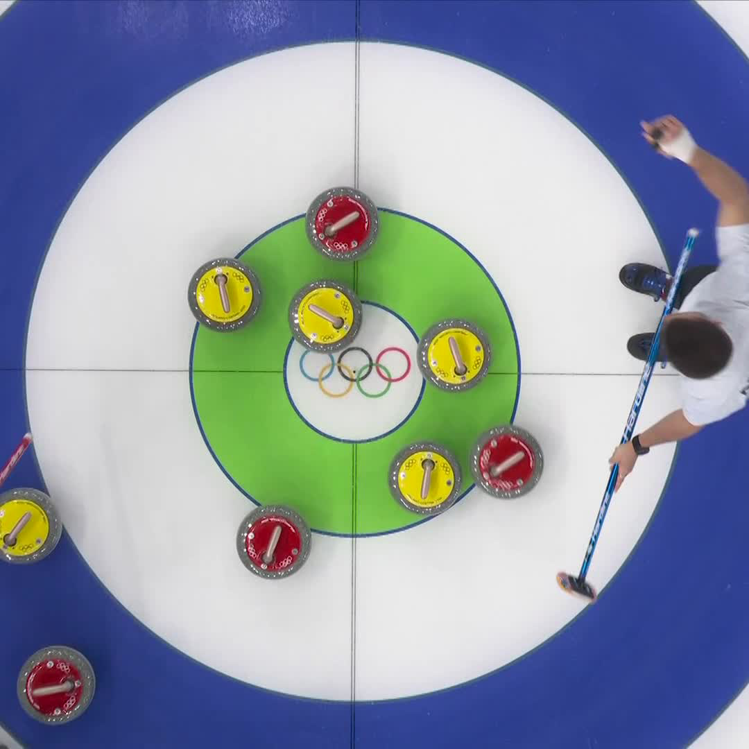 THAT IS BRILLIANT FROM CORY THIESSE. ๐ฎโ๐จ She earns Team USA three points to tie it up in a big matchup against Great Britain.