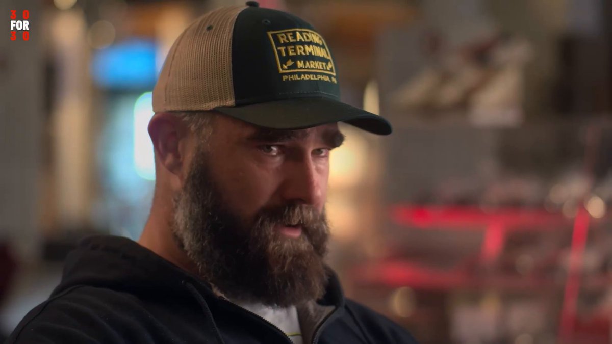 I’ll love Jason Kelce until the day I die, man… This is exceptional