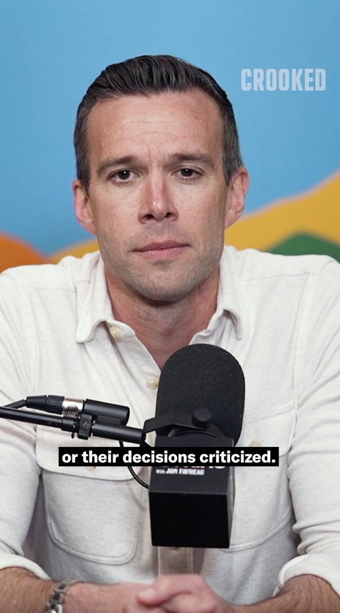 Jon Favreau on How Confusion Powers the Regime.