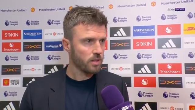 🚨🗣️ Carrick: "Things are going well, the boys are in a good place and they're hungry for more. It can be magical this place at times... hopefully there's more to come."
