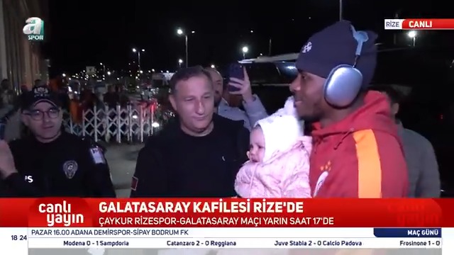 Çok tatlısın ama sen