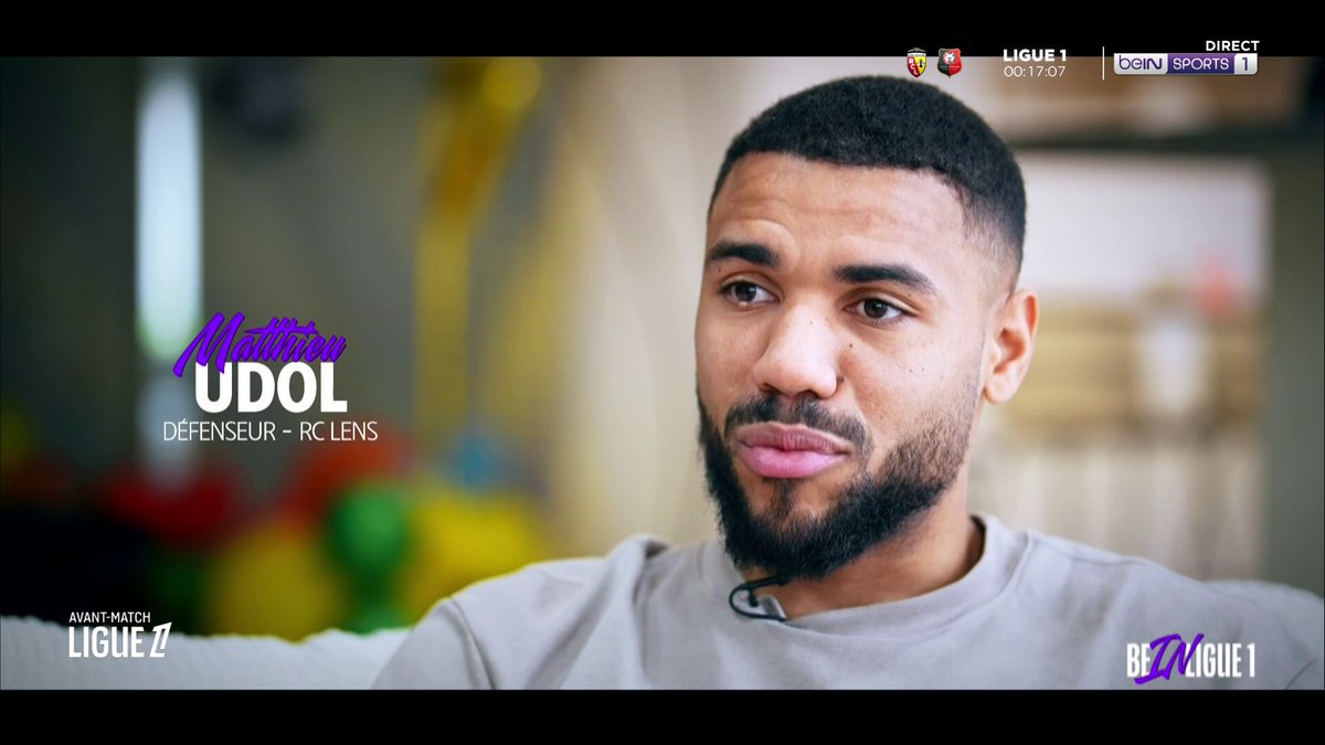 [📺 LIVE] 🇫🇷 #Ligue1McDonalds ⚽ Matthieu Udol, l'un des hommes en forme du RC Lens, nous ouvre ses portes dans notre avant match ! #beINLigue1 #RCLSRFC