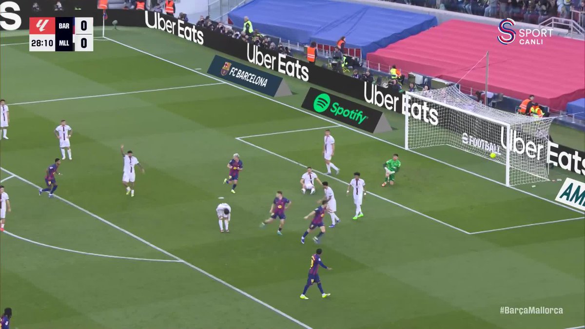 Barcelona, Lewandowski ile 1-0 öne geçti! ⚽