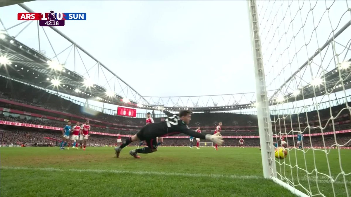 ¡ZUBIMENDI NO SE CANSA DE MARCAR! 🥵 Increíble disparo desde fuera del área 🔥⚽️ #PremierLeagueDAZN 🏴⚽