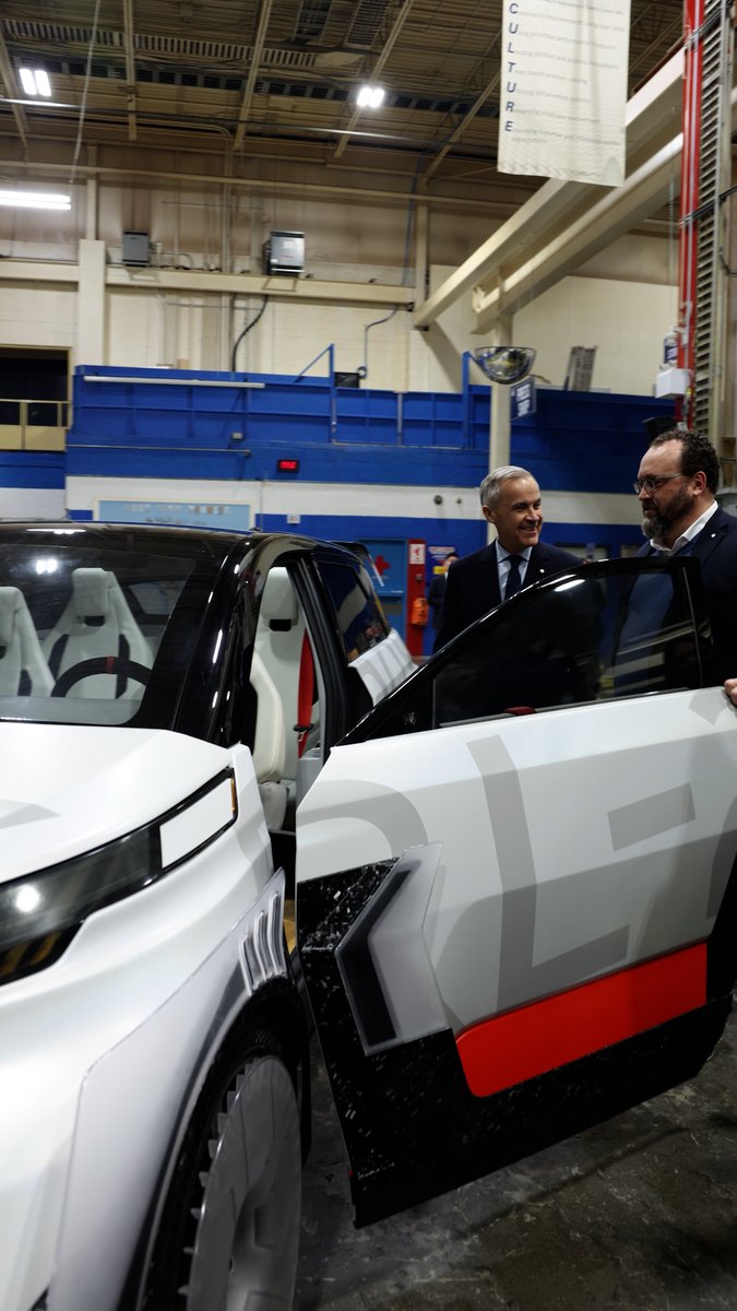 With the world’s greatest workforce, leading-edge research, and globally recognised parts suppliers, Canada is positioned to lead the next generation of vehicle manufacturing. Learn how the government’s new auto strategy will drive this transformation: