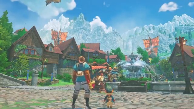 A little breather in the town square before heading out on an adventure! 😌😸 The #MHStories3 free demo is available to download now on Nintendo Switch 2, PS5, Xbox Series X|S and PC.