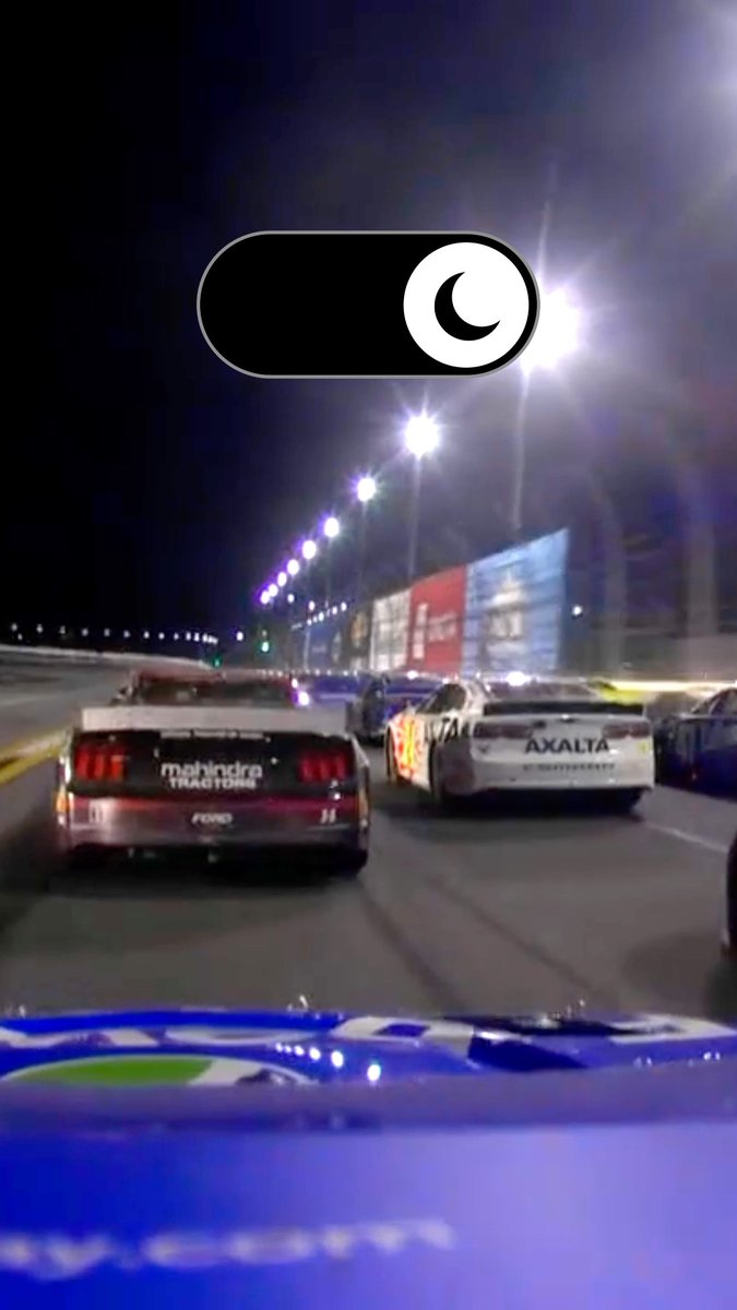 Whether it's day or night, The Great American Race always shines.