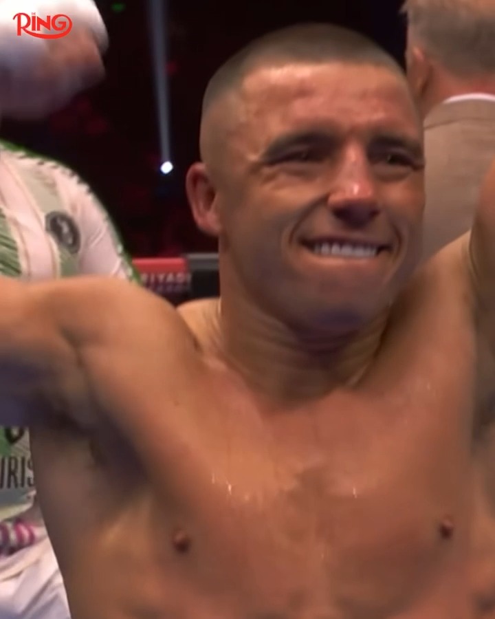 Ball's crowning night 👑 Nick Ball defeated Ray Ford to win the WBA featherweight title in 2024, and tonight he makes his fourth defense of the title against Brandon Figueroa on DAZN 🔥 Download The Ring's new mobile app and sign up for FREE 📲➡️