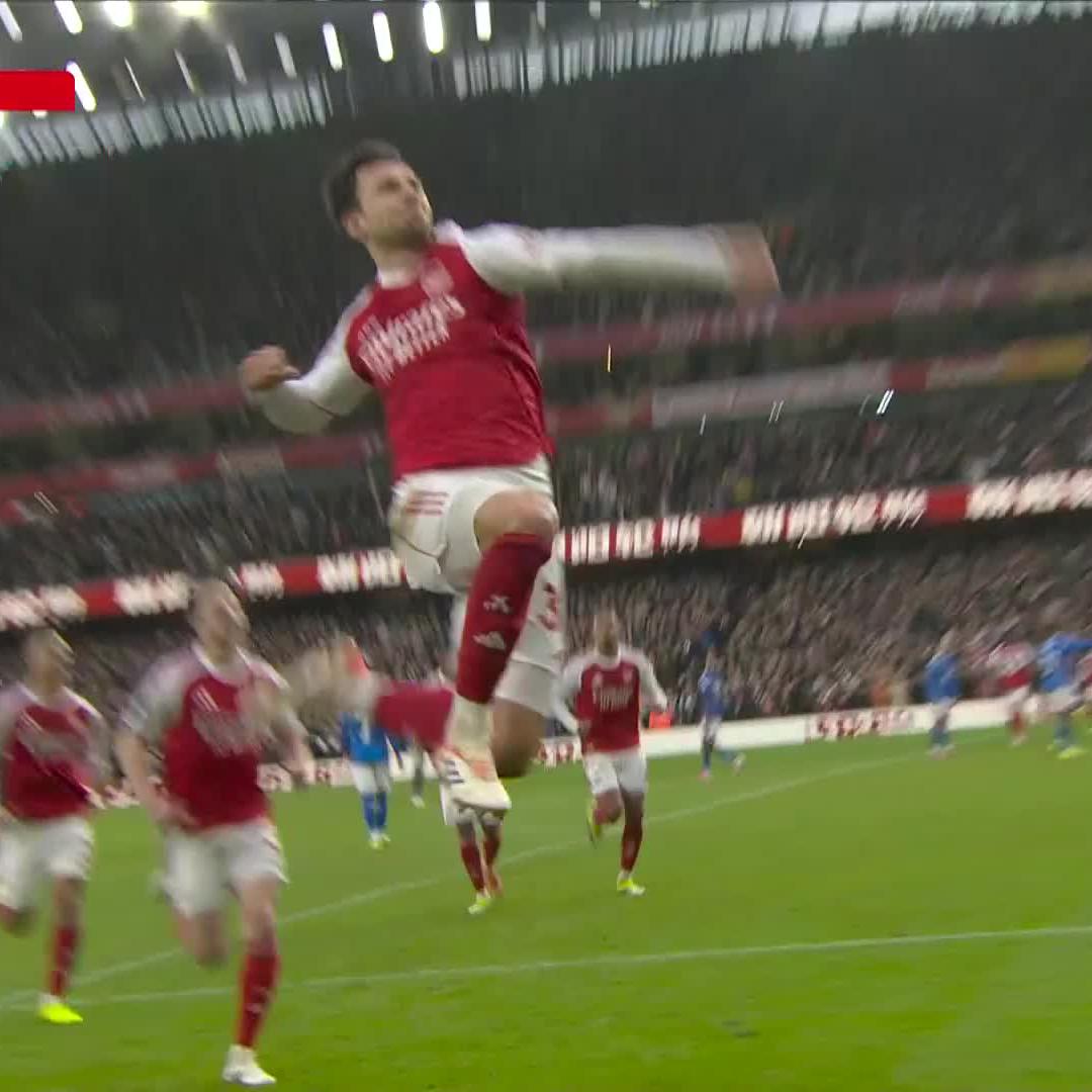 Real control 🤌 Martín Zubimendi sets Arsenal on their way at the Emirates 🎯 📺 Stream #ARSSUN on DStv: