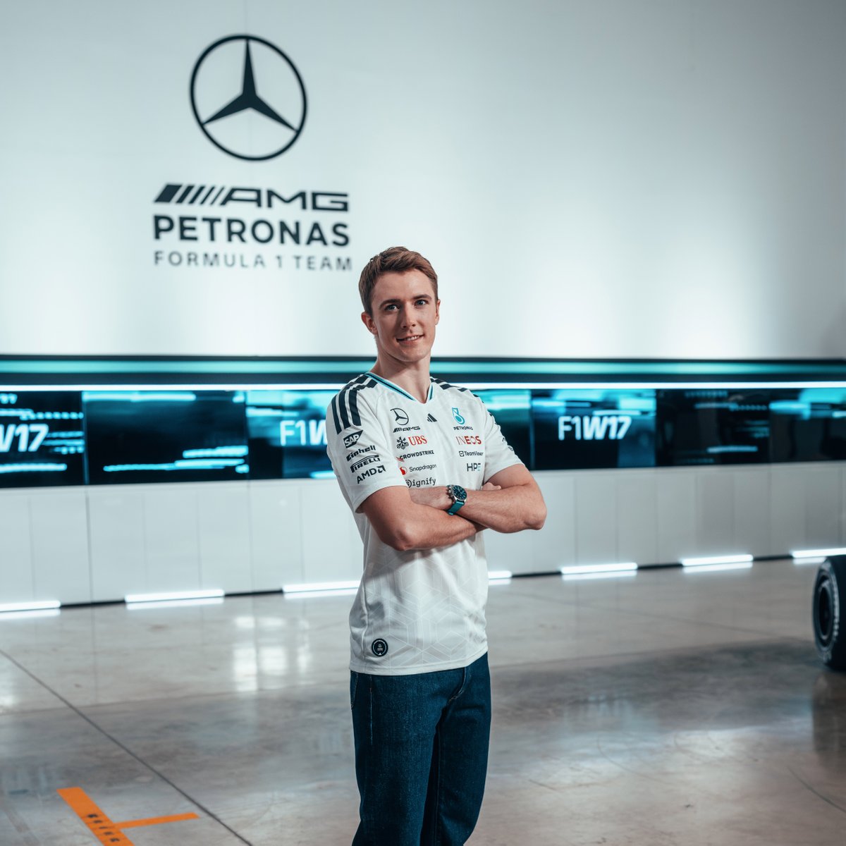 Fred is our Third Driver for 2026 - and this is why 🙌