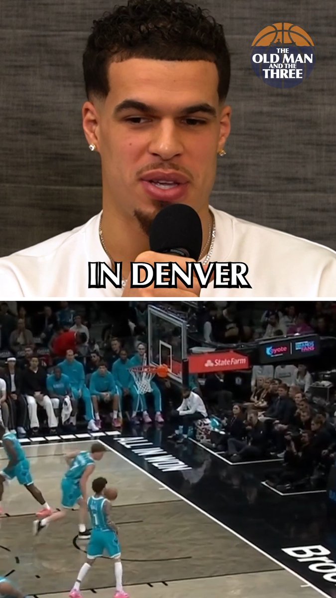 "The shots that I’m shooting and making in Brooklyn are not good shots when you’re playing in Denver" -- MPJ talks about the differences in shots in Brooklyn vs. Denver