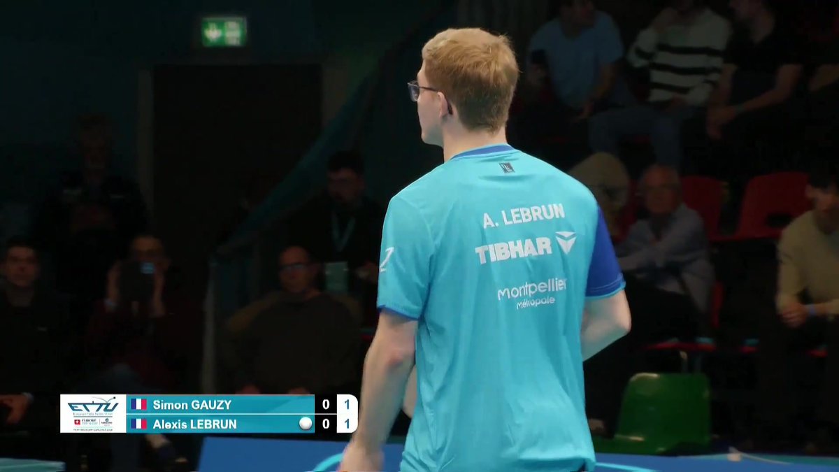 C’est le gros match du jour dans ce Top 16 européen : Alexis Lebrun et Simon Gauzy s’affrontent pour une place dans le dernier carré. Qui va rejoindre Félix Lebrun ? Pour suivre le match > #lequipePING