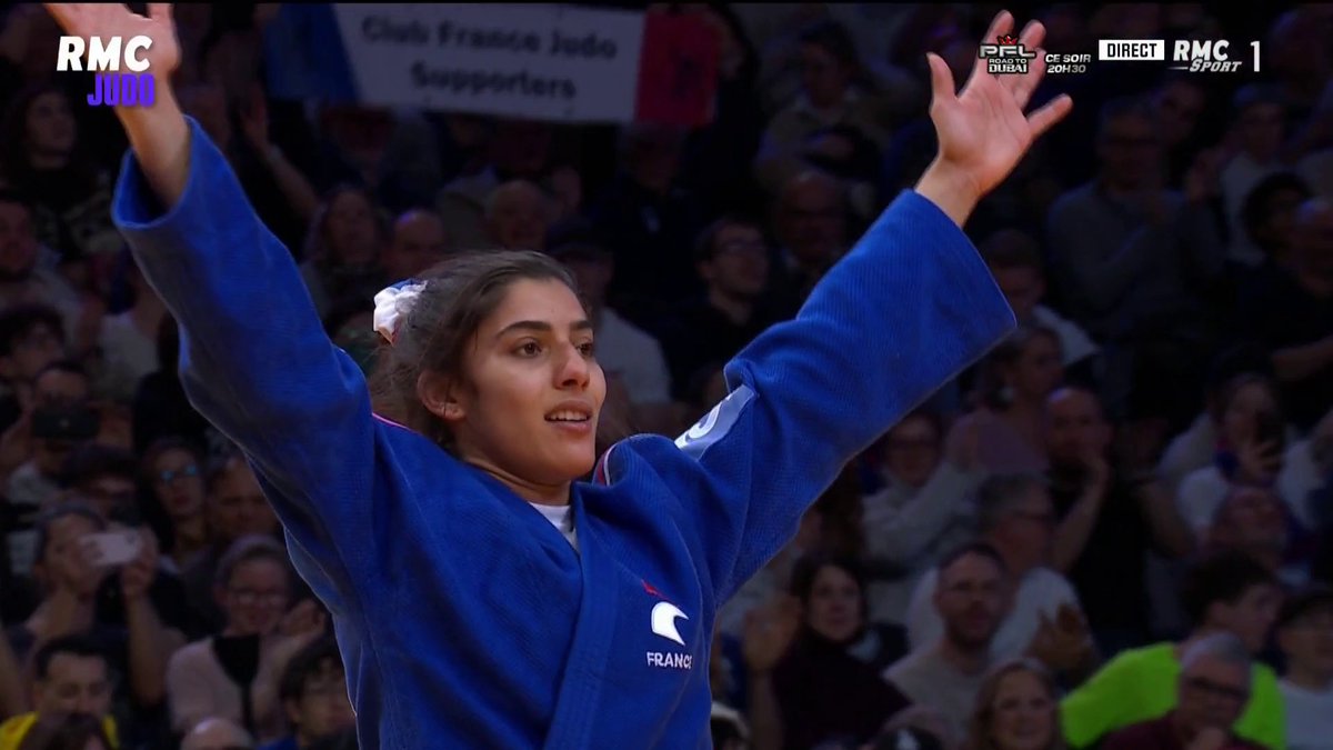 🚨MÉDAILLE D'OR !! 🥇🇫🇷 Mais QUELLE FINALE de Shirine Boukli chez les -48kg ! 🤯 #ParisGrandSlam2026