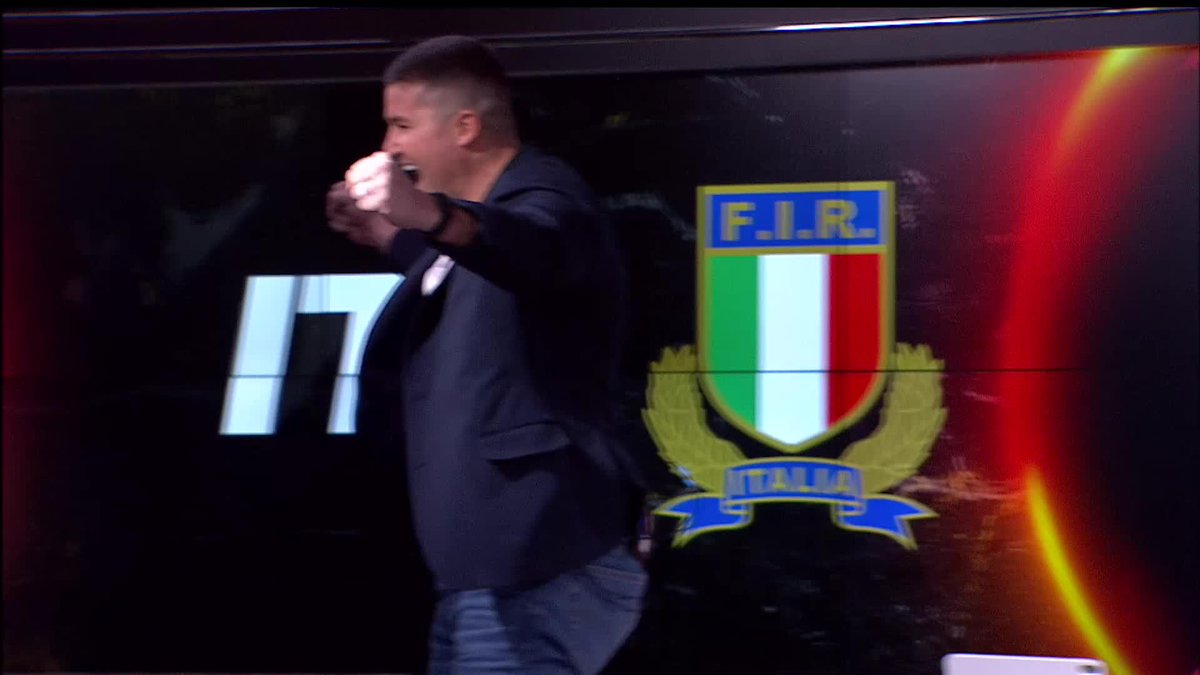 🇮🇹 Sebastian Negri enjoyed every moment of that in our studio! 🙌 But it was very different emotions for ryan wilson and Duncan Weir 🏴󠁧󠁢󠁳󠁣󠁴󠁿 #GuinnessM6N