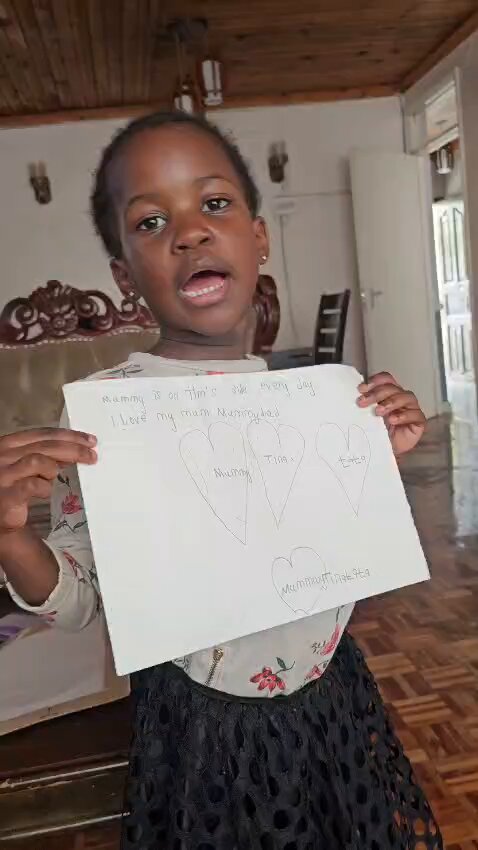 Somebody is missing me! Tina Kemuma Khalwale..