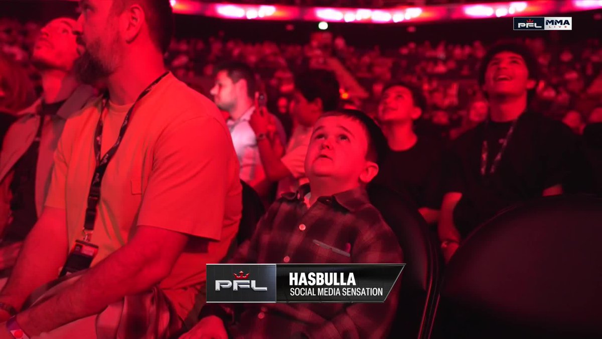 Hasbulla is in the house! 🤝 #RoadToDubai | LIVE NOW | 📺Streaming on the ESPN App: