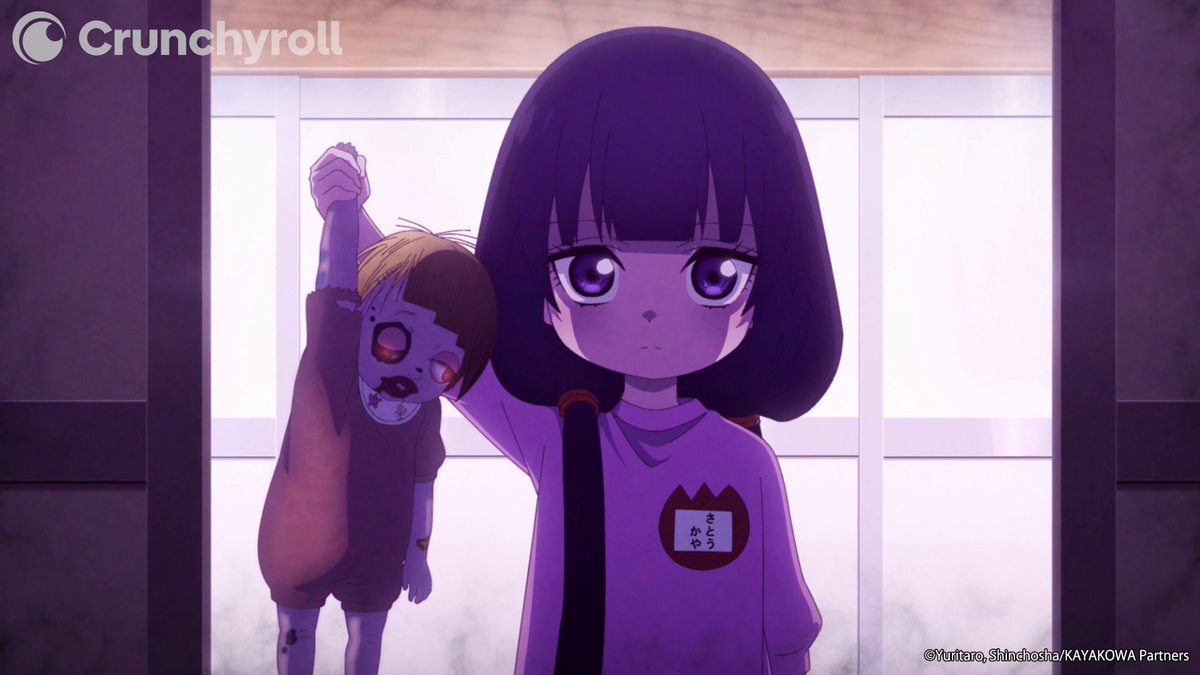The tooth fairy is NOT coming back after this one 🥹 (via Kaya-chan Isn't Scary)