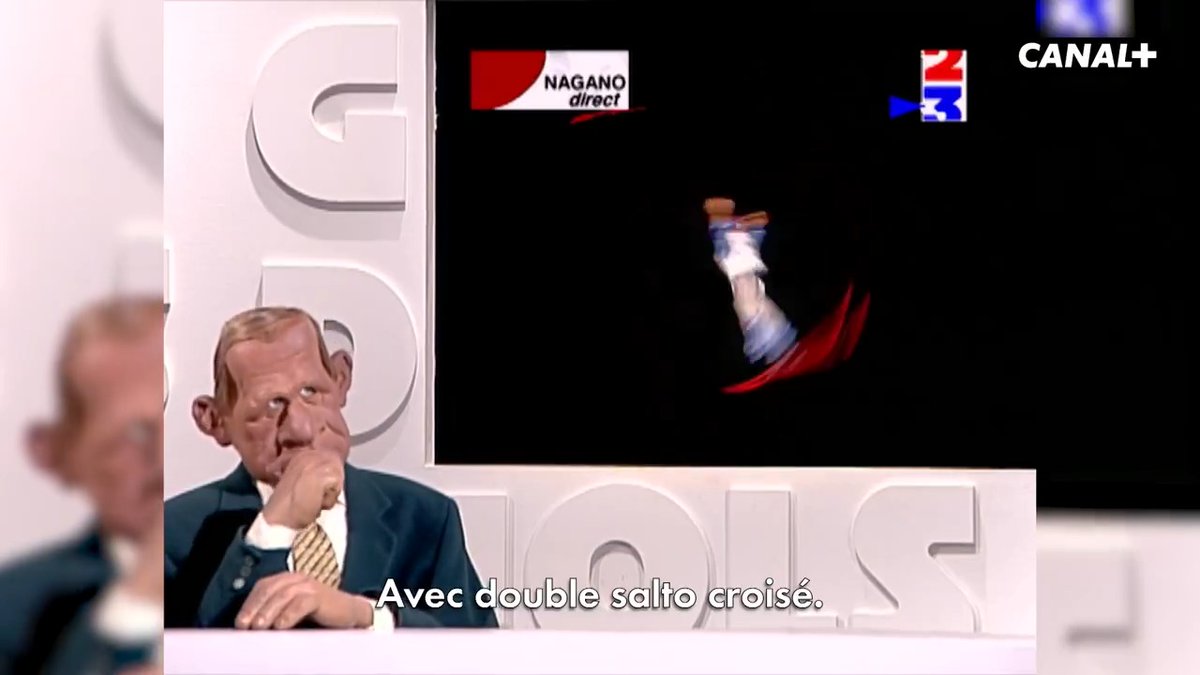 Un magnifique saut acrobatique commenté par Pierre Fulla ! #JeuxOlympiques