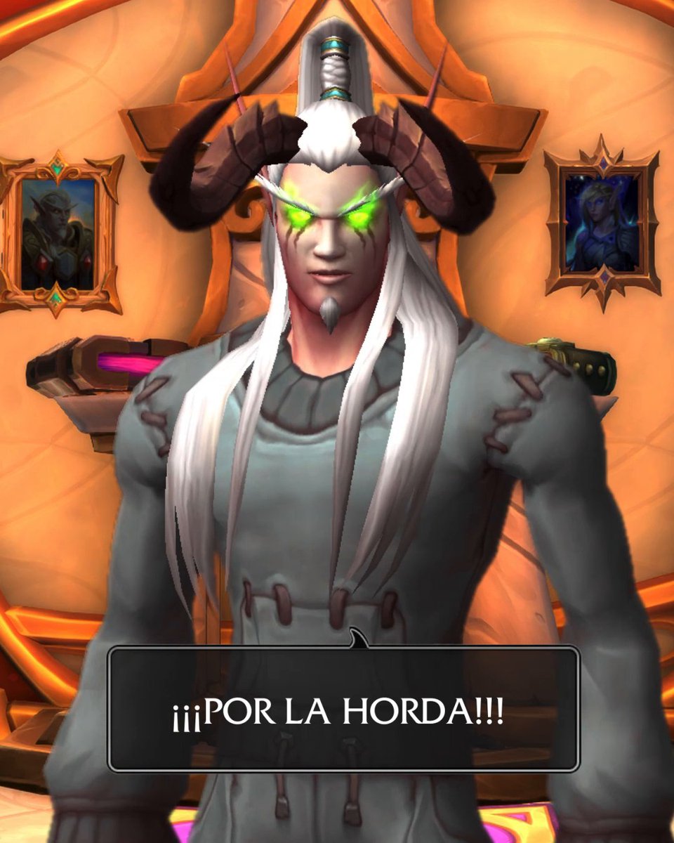 ¡¡¡Por la Horda!!! ⚔️