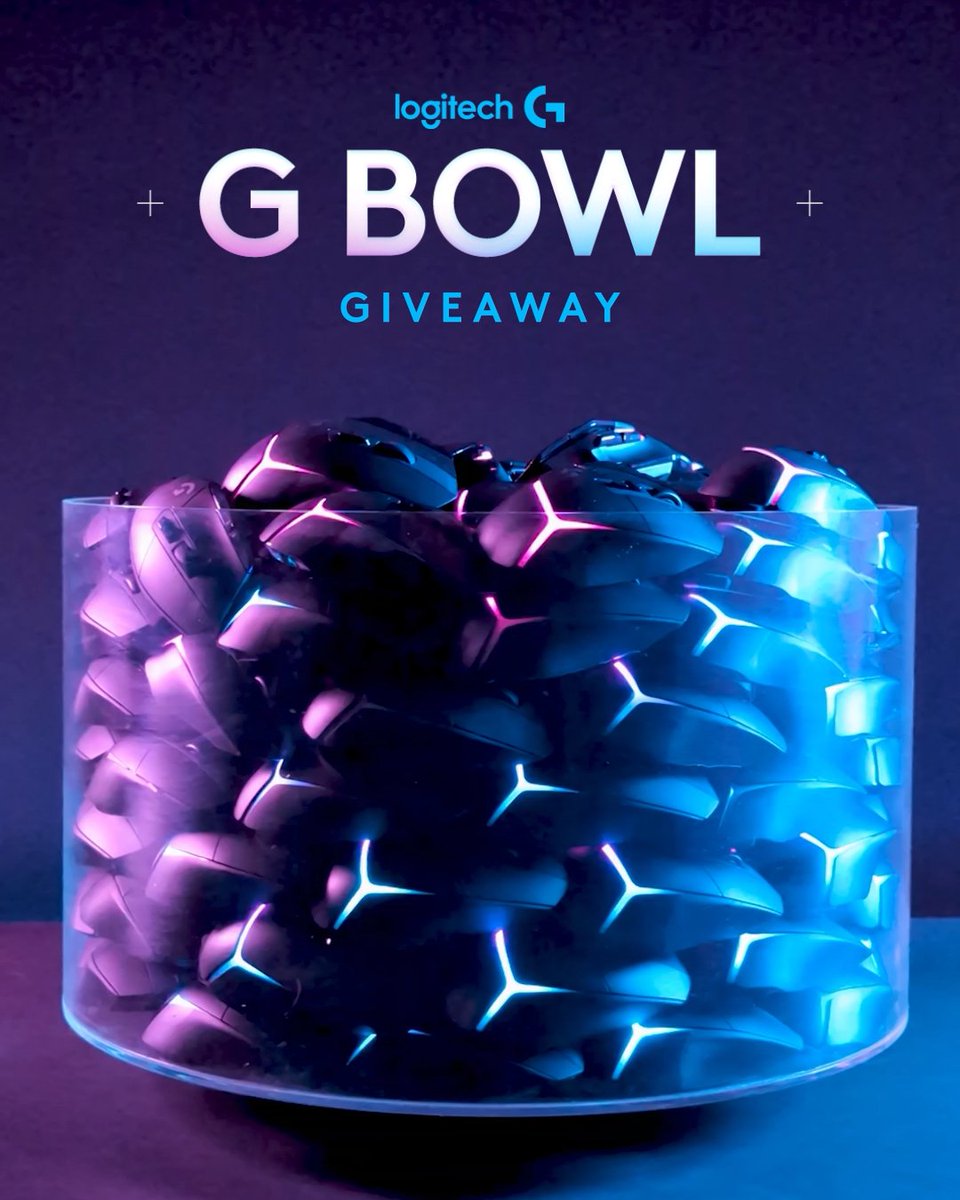Welcome to The G Bowl, chat! Reply with how many G502s you think are in the bowl, then make your entry official by submitting your guess here as well: Follow all entry instructions, guess right, and you could win a brand new G502 X PLUS 🏆 The G Bowl Giveaway ends February 13, 2026.
