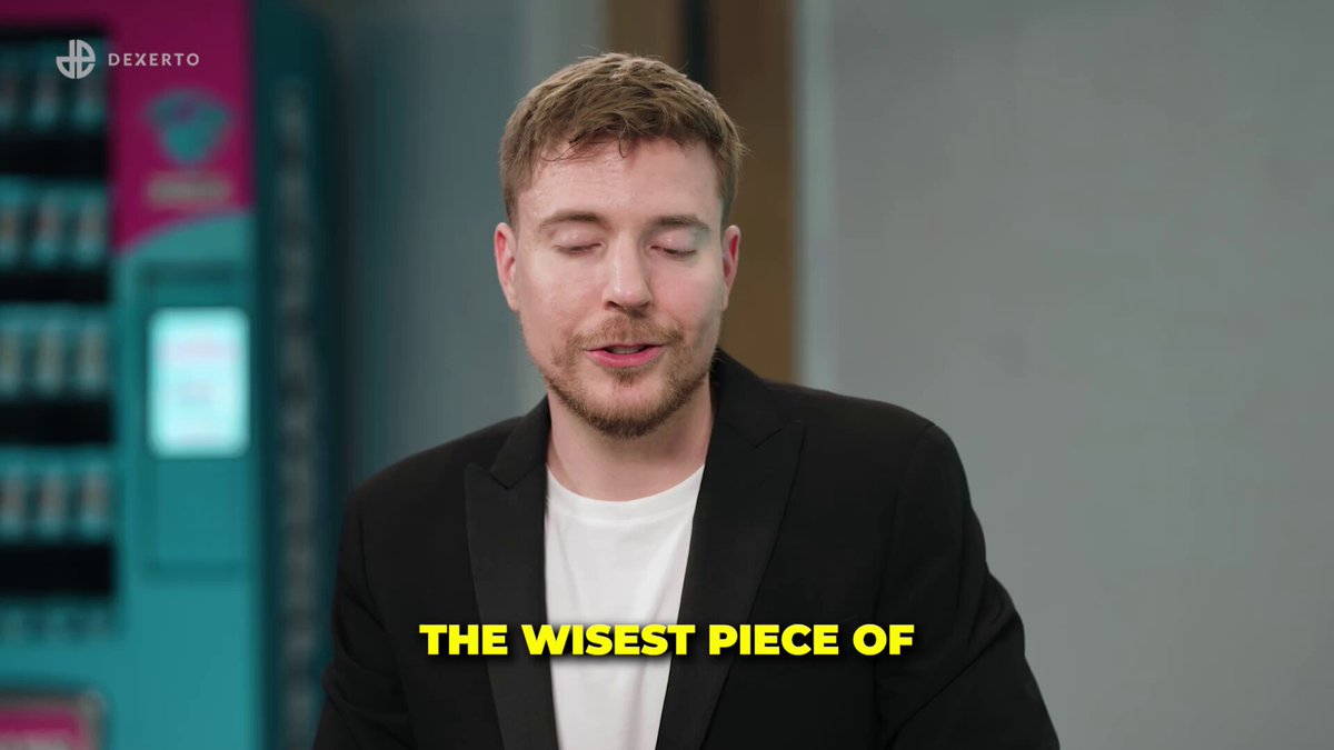 Mr. Beast on the wisest piece of advice he was ever given:
