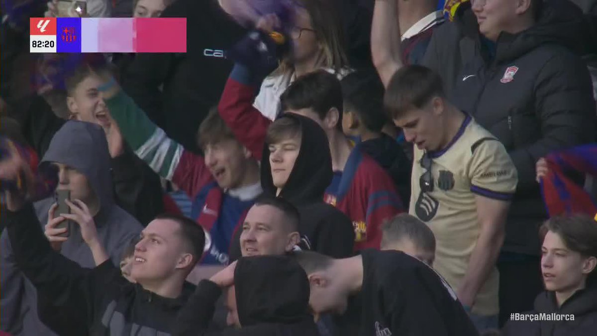 What a finish by Marc Bernal to score his first goal for Barca 👏