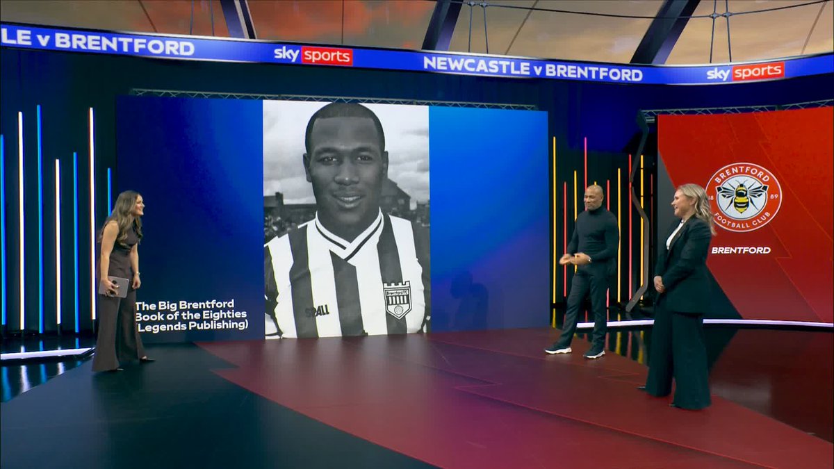 "They said I was the worst player they've ever had on loan!" Who knew Les Ferdinand had a history with Brentford? 😅🐝
