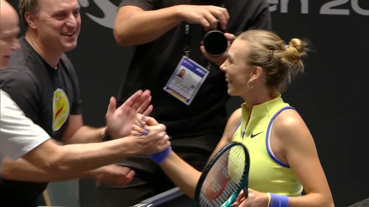 Katie Boulter is BACK 🏆👏 She captures her first title in over 15 months with a comeback win over Korpatsch. #OstravaOpen