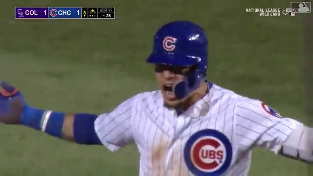 Game and season didn’t end well but RIP Terrance Gore, you were a force to be reckoned with on the base paths.