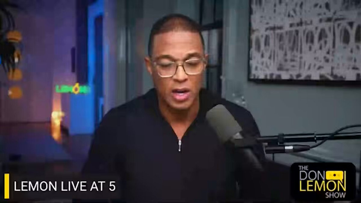 Don Lemon shows love to Hasan “I am a huge fan and I can only learn from his greatness in the streaming world”
