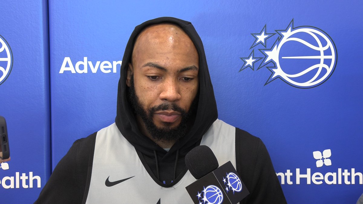 Jevon Carter speaks with the media after today's shootaround.