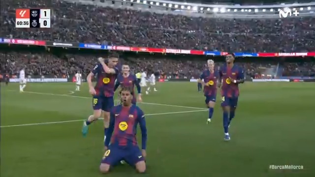 😳 Recorte y a guardar. El 𝐠𝐨𝐥𝐚𝐳𝐨 de Lamine Yamal. #LaCasaDelFútbol #LALIGAEASPORTS