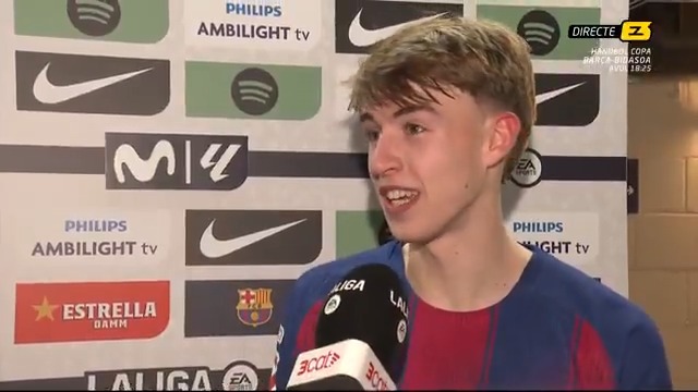 💙❤️ LA IL·LUSIÓ DEL DEBUTANT 🤩 Tommy Marquès: "Encara no m’entra al cap, és un somni fet realitat" ▶️