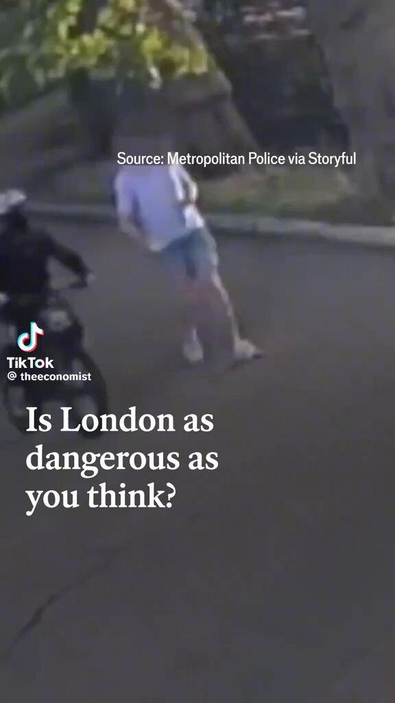 I just thought I’d drop this here for all the idiots who would like to suggest that London is more dangerous than any major city in the U.S. or Europe. It’s utter nonsense and the data proves it. It’s not surprising to note that the disinformation is largely being spread by UK right wing disinformation peddlers aided and abetted by US right wing talking heads. Here are the facts, with thanks to the Economist for the clip. Oh and by the way, just 6.5% of the population are Muslims and 50% of them were born here. There are 268,000 reform members out of population of 69.3 million. It’s just that they shout their lies the loudest. I’ve lived long enough to see it all before. MAGA is not coming to the UK rest assured of that. 🎥 TikTok -