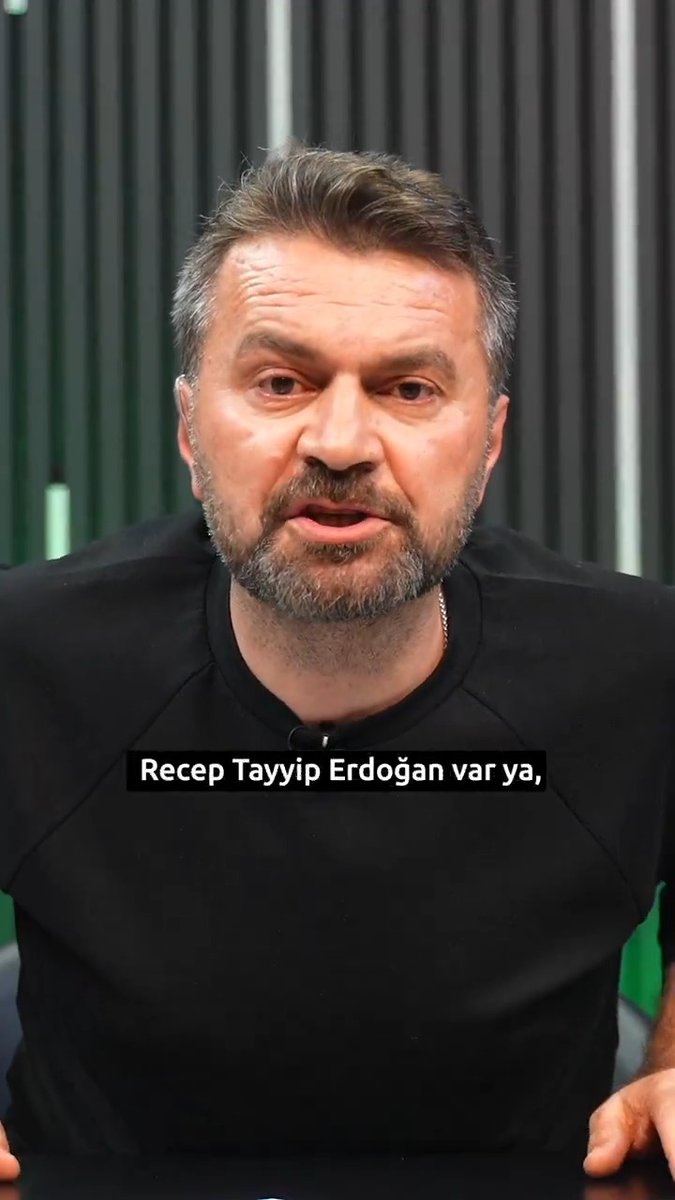 Çok büyük adamsın, Recep Tayyip Erdoğan.