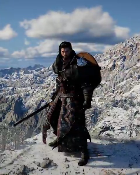 Wield a wide array of weapons from sword and shield, spears, greatswords, axes, and various ranged weapons. Switch back and forth to the ones that best fit your style and your situation. Watch the full video: Pre-order now: