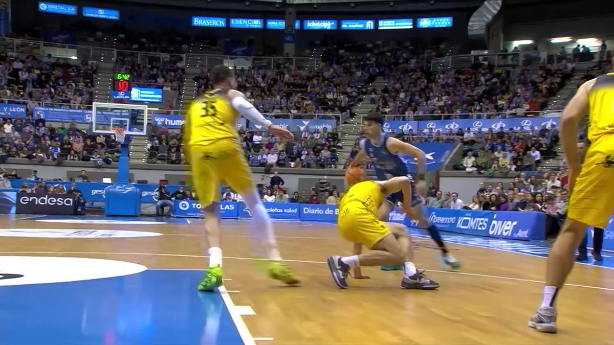 El talento de Gonzalo Corbalán 😮‍💨 📺 DAZN España | #LigaEndesa | Recoletas Salud San Pablo Burgos