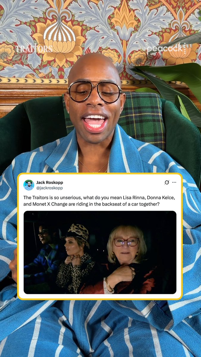 The players have seen your comments... #TheTraitorsUS is streaming now on Peacock, new episodes Thursdays at 9pm ET.