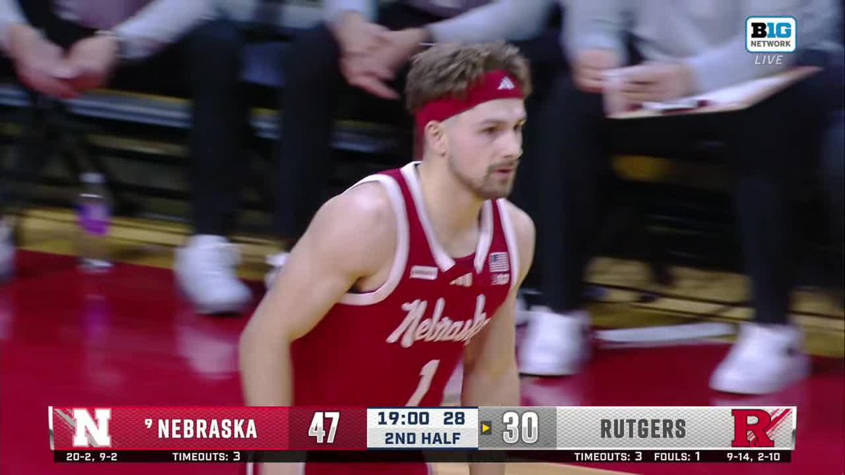 foot → pedal 📺: Big Ten Network