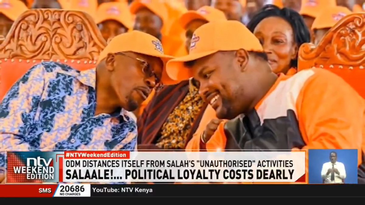 ODM disowns Oketch Salah as his KICC event ends with ‘one term’ chants For months now, the name Oketch Salah has dominated online conversations and stirred unease within ODM circles. He has attracted both fierce critics and enthusiastic supporters, yet for many Kenyans, Salah remains an unresolved puzzle. Where did he come from? #NTVWeekendEdition