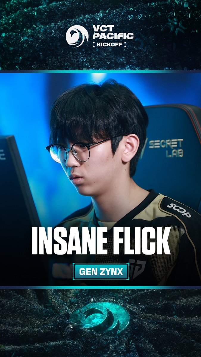 That once in a lifetime flick shot by ZynX 😮‍💨