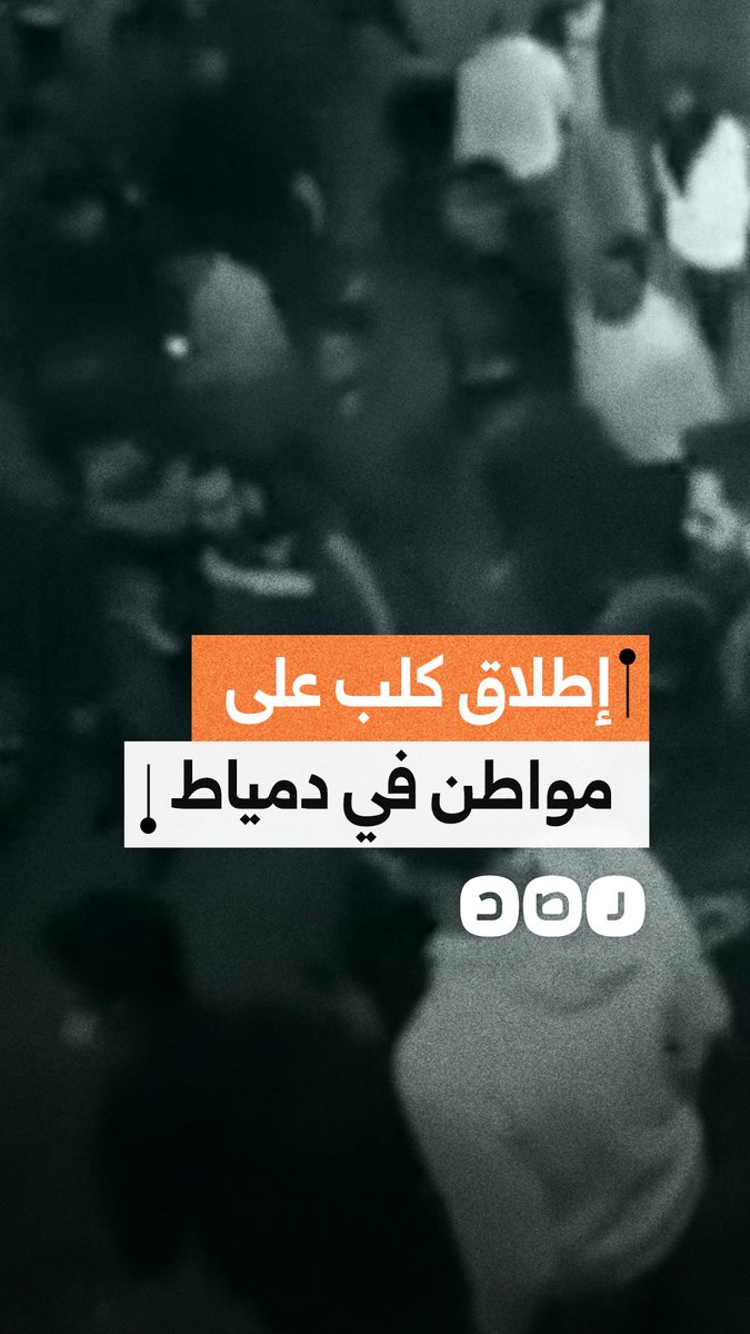 لحظة إطلاق شخص كلبا شرسا على مواطن في ميدان سرور بمحافظة دمياط