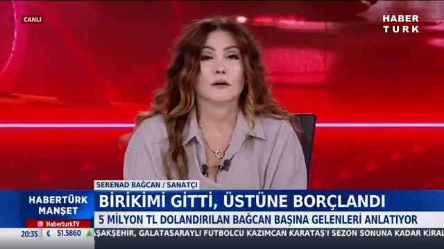 Kodu gönderdi birikimi gitti Bankalarda güvenlik açığı mı var? Sanatçı serenad bagcan #HabertürkManşet'te Zülfikar Ali Aydın'a anlattı.