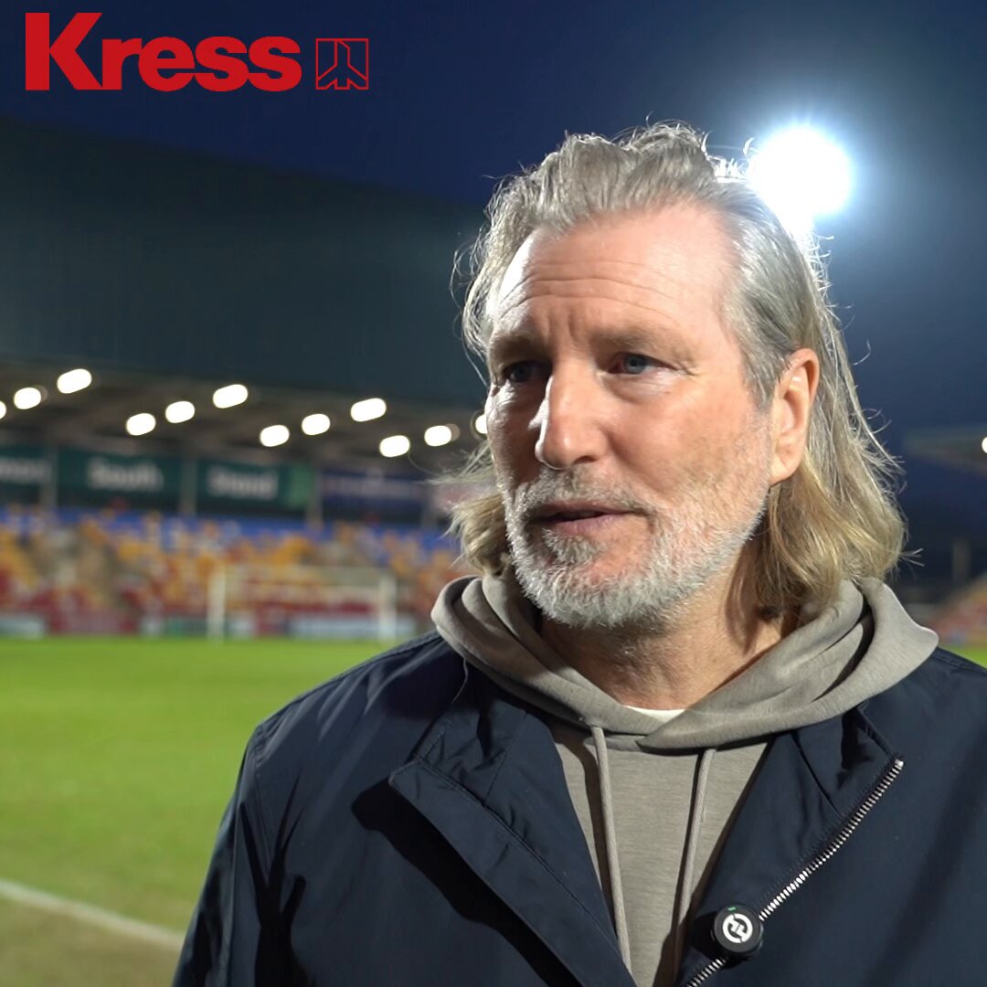 🎙️ | The gaffer talks to the press after defeat on the road at York City. #WeAreFGR💚