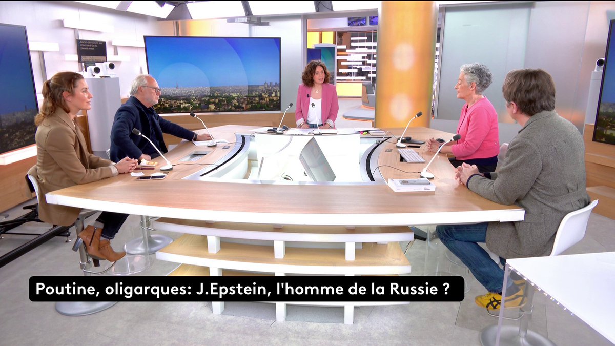 🔴 Affaire Epstein : "Epstein entretenait des liens étroits avec des oligarques russes et jouait un rôle de facilitateur entre réseaux d’influence, affaires et méthodes de chantage", analyse Marie Jégo, journaliste au Monde et spécialiste de la Russie. #ToutEstPolitique #canal16