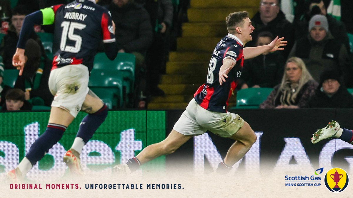 Ethan Hamilton, that is sensational 🤯 #ScottishCup | Scottish Gas | Dundee Football Club