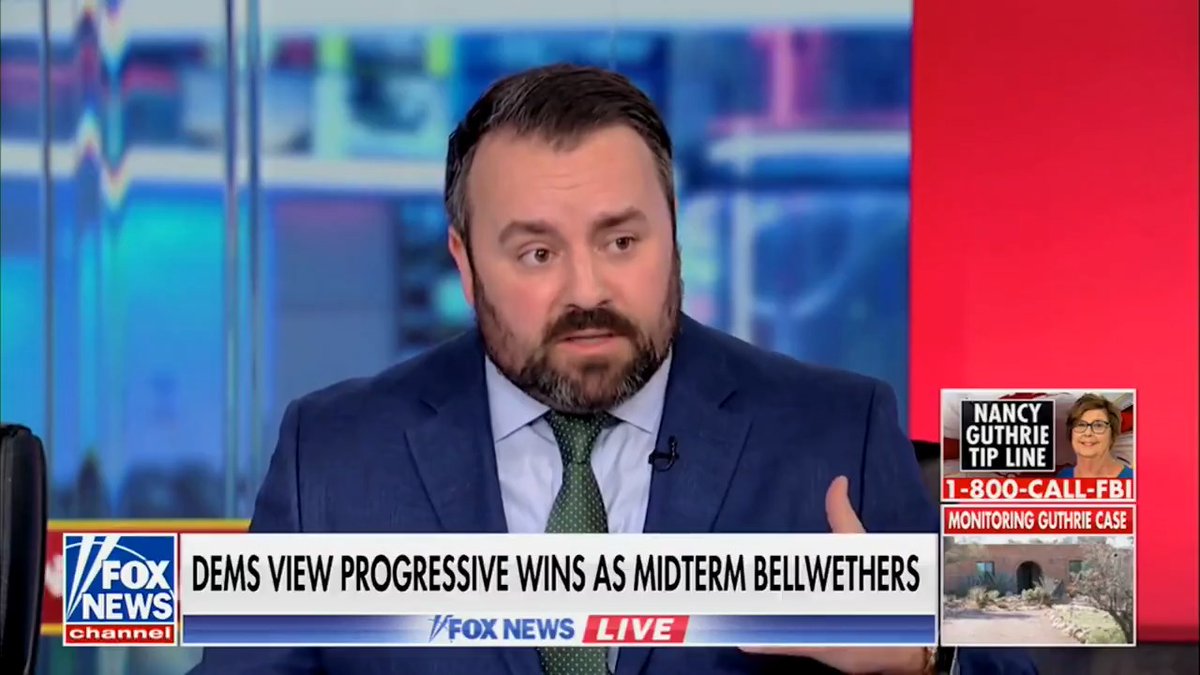 .Matt Whitlock on Democrats like Abigail Spanberger: “Democrats can talk a big game in campaigns about issues like ‘affordability’, but then, like Abigail Spanberger, they go into office and immediately talk about 50 new taxes they want to raise on people and small businesses.”